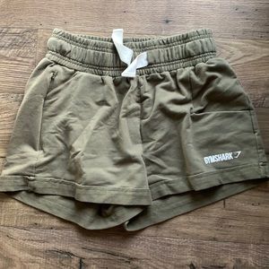 Gymshark sweat shorts